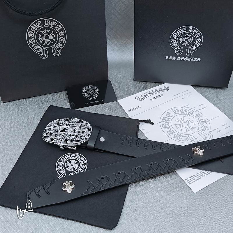Chrome Hearts belt 38mmX90-125cm lb (34)