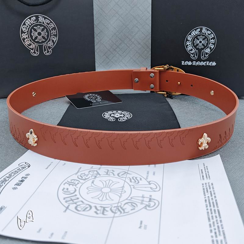 Chrome Hearts belt 38mmX90-125cm lb (36)