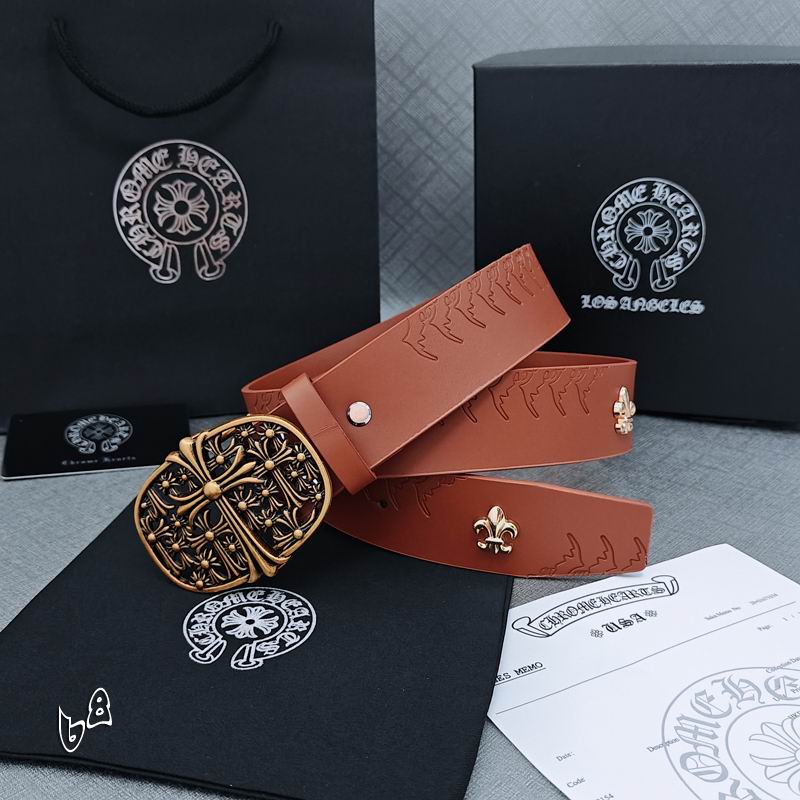Chrome Hearts belt 38mmX90-125cm lb (37)
