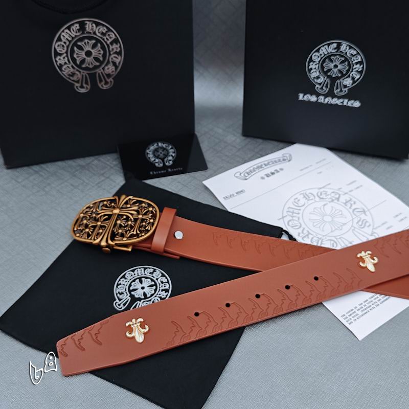 Chrome Hearts belt 38mmX90-125cm lb (38)