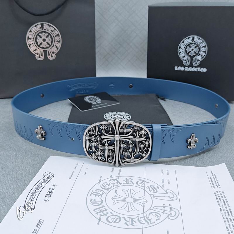 Chrome Hearts belt 38mmX90-125cm lb (39)
