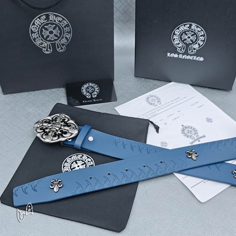 Chrome Hearts belt 38mmX90-125cm lb (4)