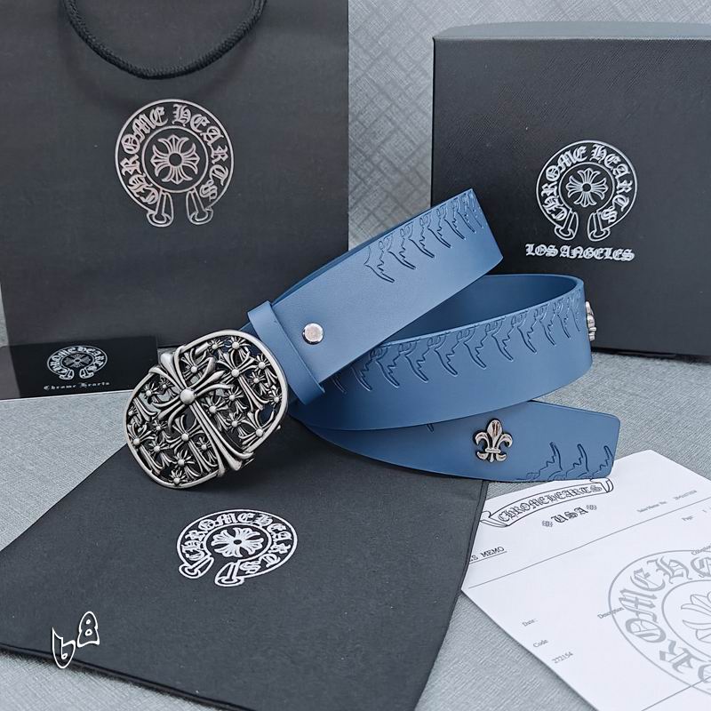 Chrome Hearts belt 38mmX90-125cm lb (41)