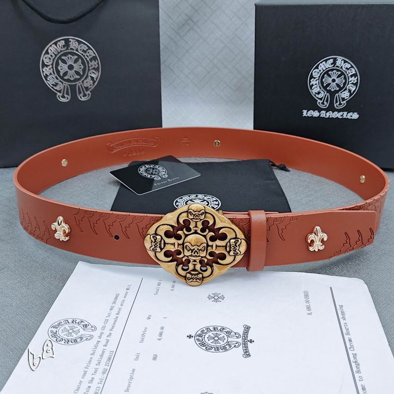 Chrome Hearts belt 38mmX90-125cm lb (5)