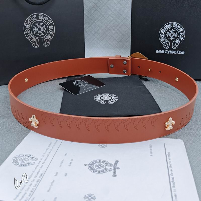 Chrome Hearts belt 38mmX90-125cm lb (6)