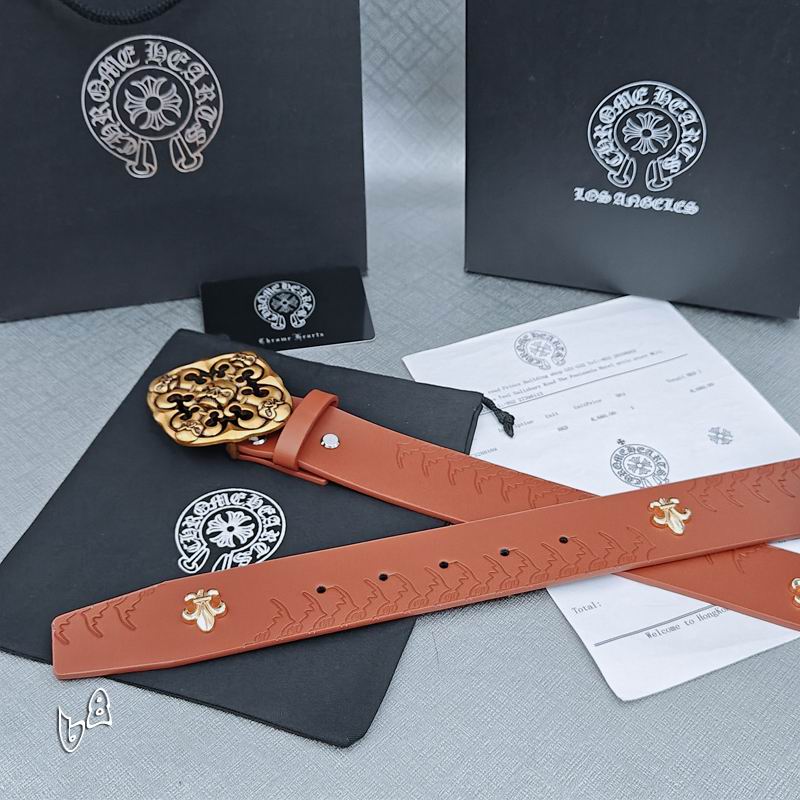 Chrome Hearts belt 38mmX90-125cm lb (8)