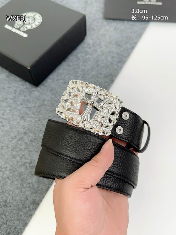 Chrome Hearts belt 38mmX95-125cm 8L (1)