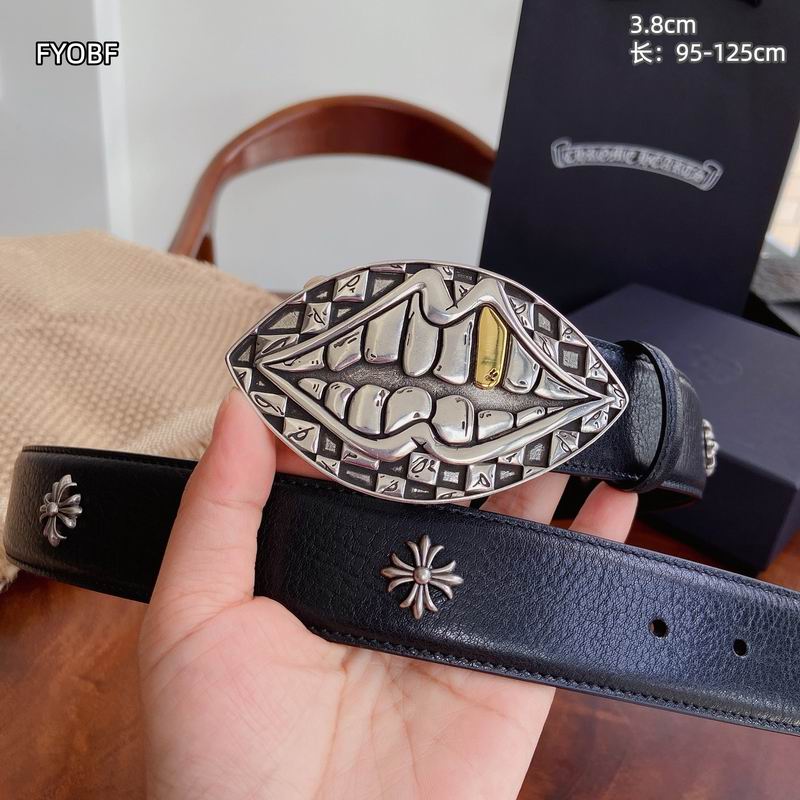 Chrome Hearts belt 38mmX95-125cm 8L (1)