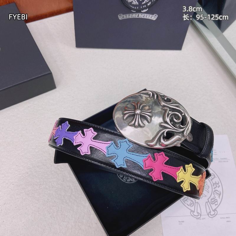 Chrome Hearts belt 38mmX95-125cm 8L (1)