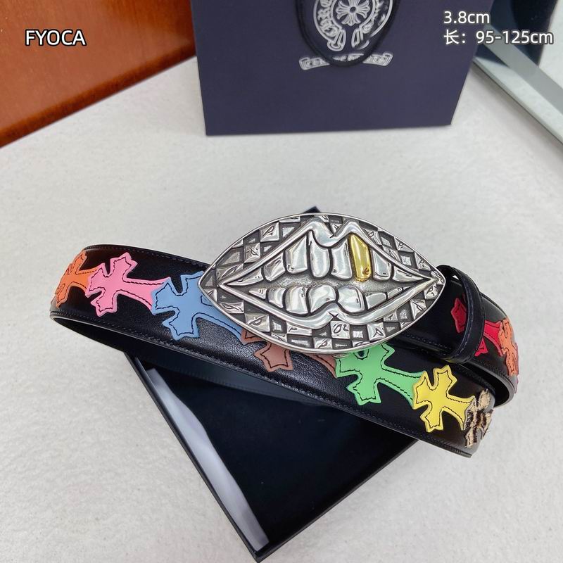 Chrome Hearts belt 38mmX95-125cm 8L (1)