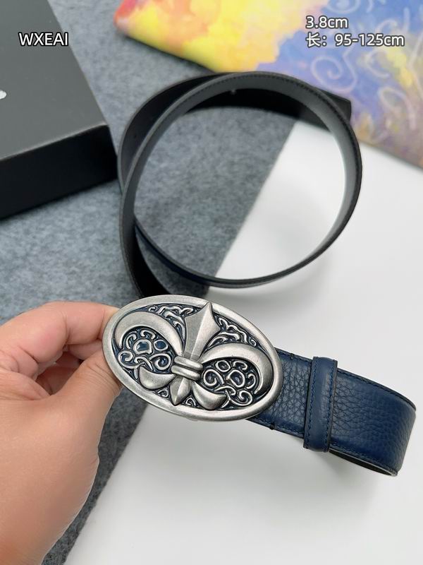 Chrome Hearts belt 38mmX95-125cm 8L (10)