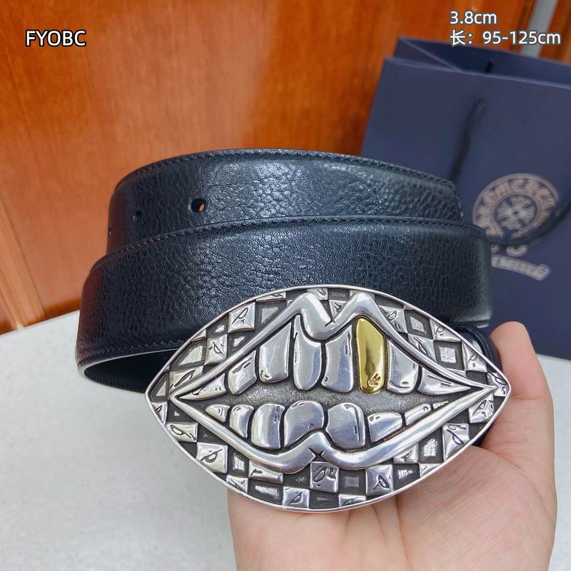 Chrome Hearts belt 38mmX95-125cm 8L (10)