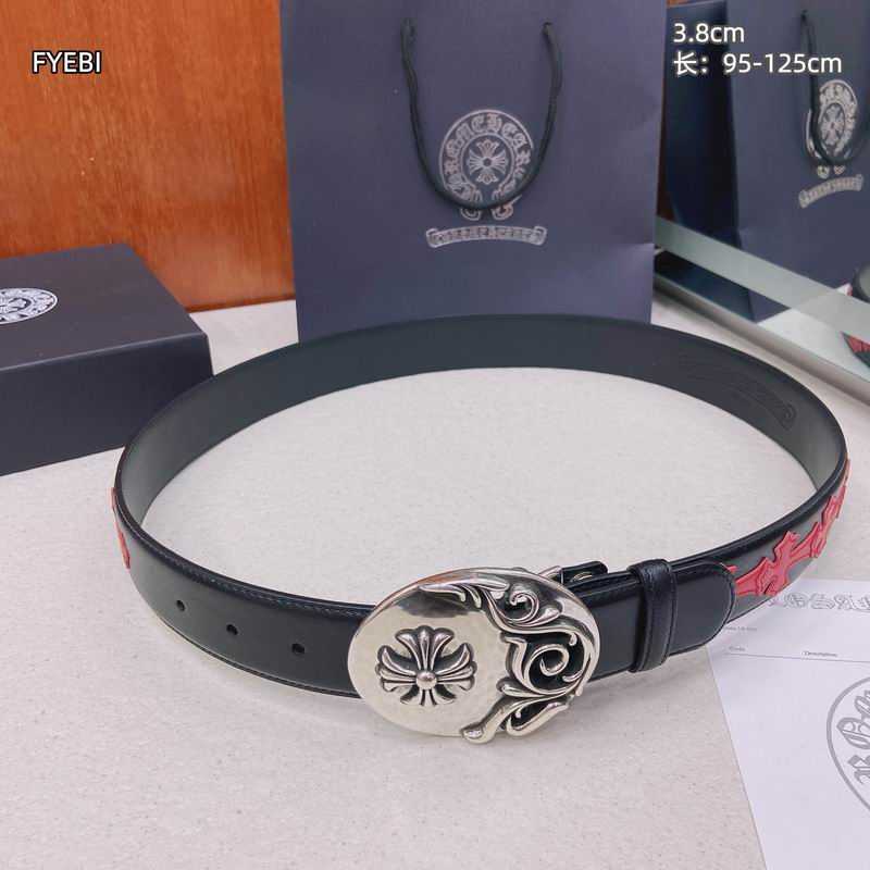 Chrome Hearts belt 38mmX95-125cm 8L (10)