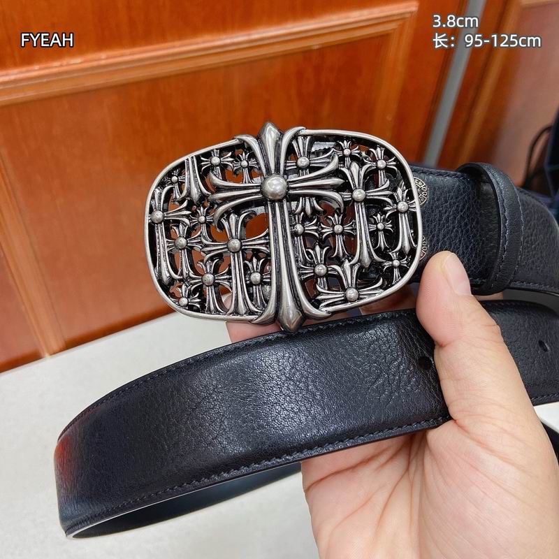 Chrome Hearts belt 38mmX95-125cm 8L (100)