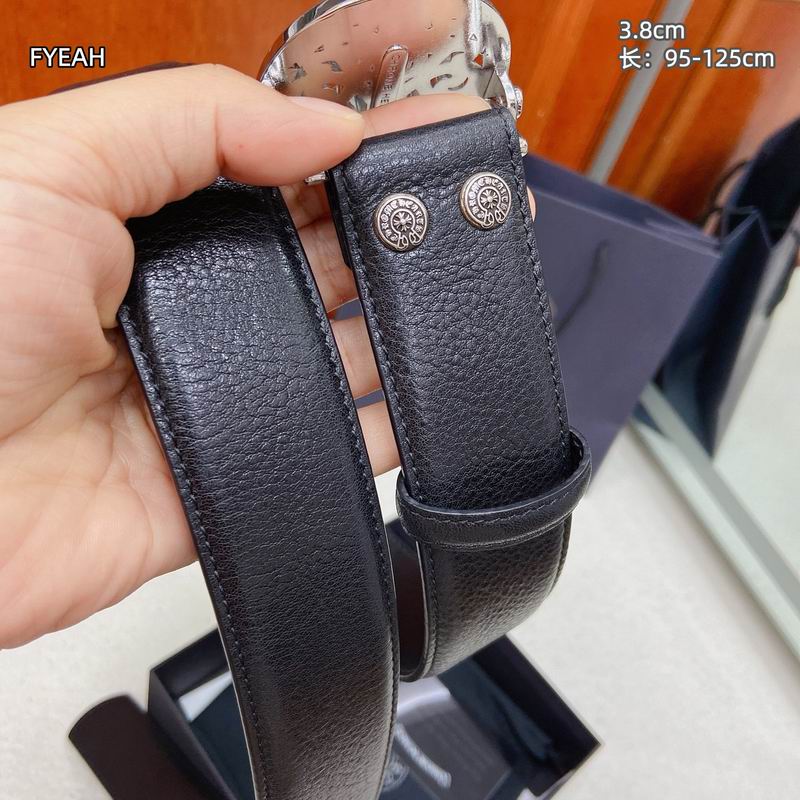 Chrome Hearts belt 38mmX95-125cm 8L (102)