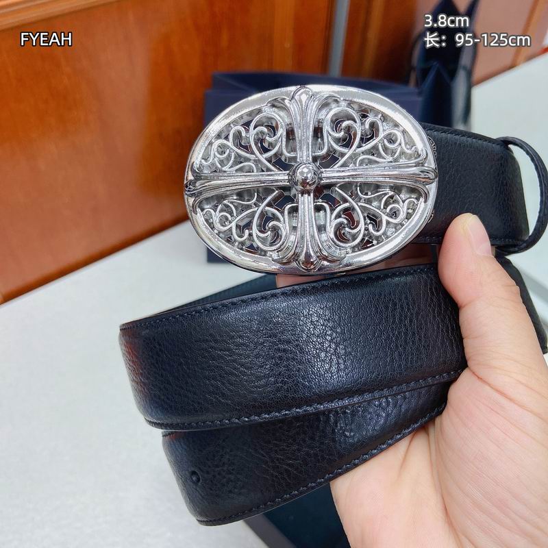 Chrome Hearts belt 38mmX95-125cm 8L (103)