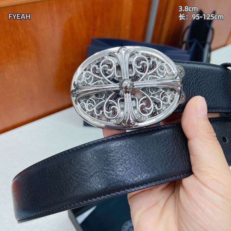 Chrome Hearts belt 38mmX95-125cm 8L (104)