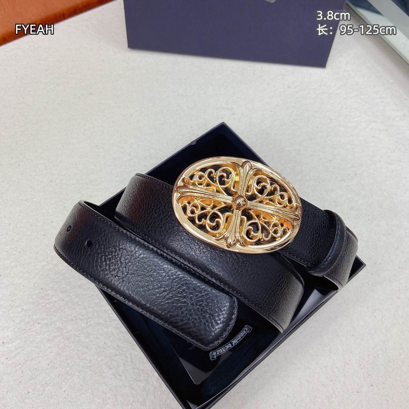 Chrome Hearts belt 38mmX95-125cm 8L (106)