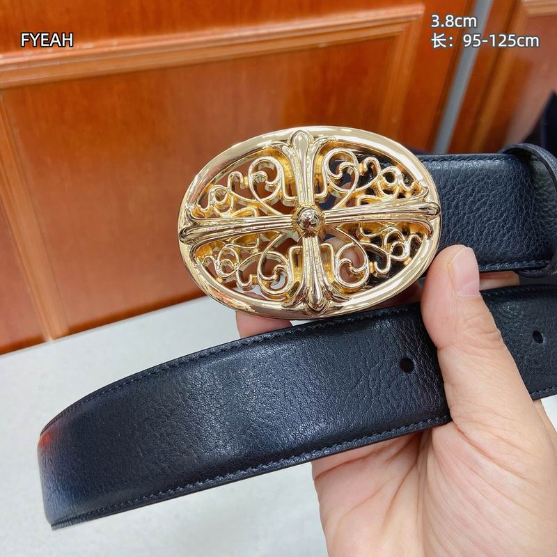 Chrome Hearts belt 38mmX95-125cm 8L (108)