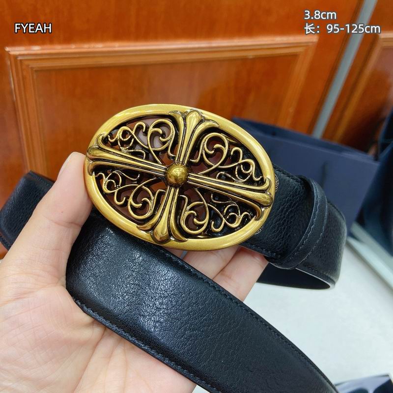 Chrome Hearts belt 38mmX95-125cm 8L (109)