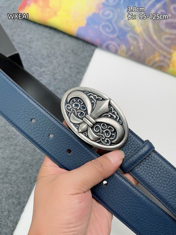 Chrome Hearts belt 38mmX95-125cm 8L (11)