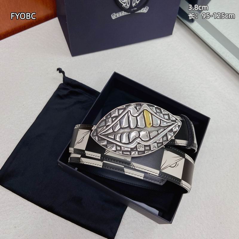 Chrome Hearts belt 38mmX95-125cm 8L (11)