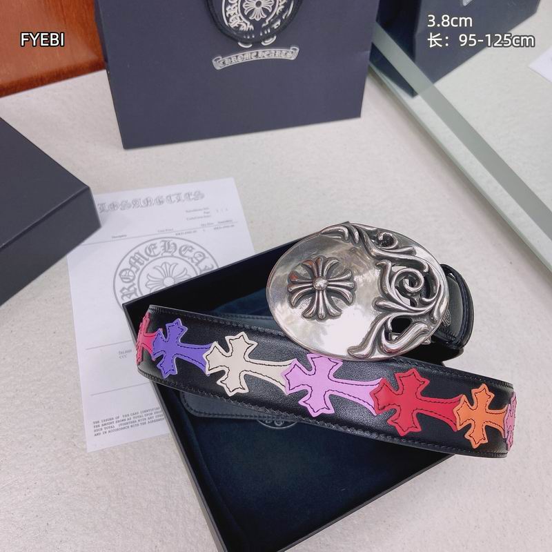 Chrome Hearts belt 38mmX95-125cm 8L (11)