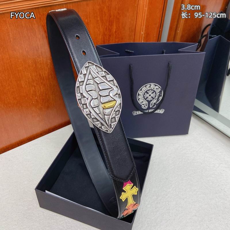 Chrome Hearts belt 38mmX95-125cm 8L (11)