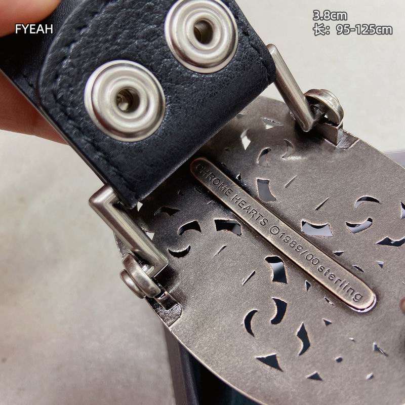 Chrome Hearts belt 38mmX95-125cm 8L (113)