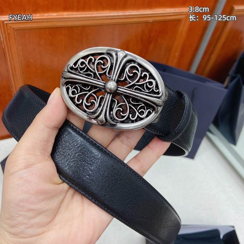 Chrome Hearts belt 38mmX95-125cm 8L (116)
