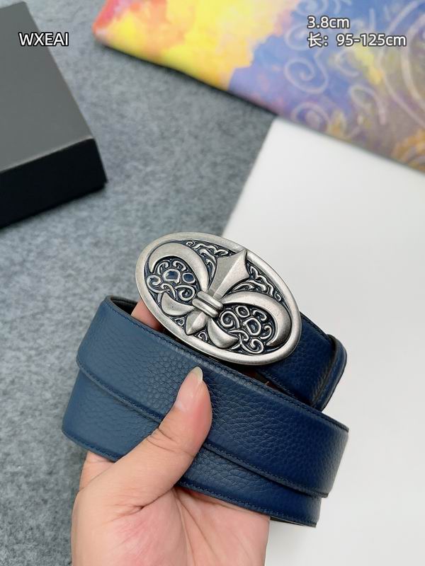 Chrome Hearts belt 38mmX95-125cm 8L (12)