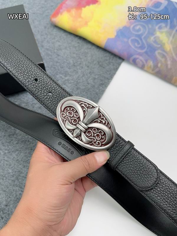Chrome Hearts belt 38mmX95-125cm 8L (13)