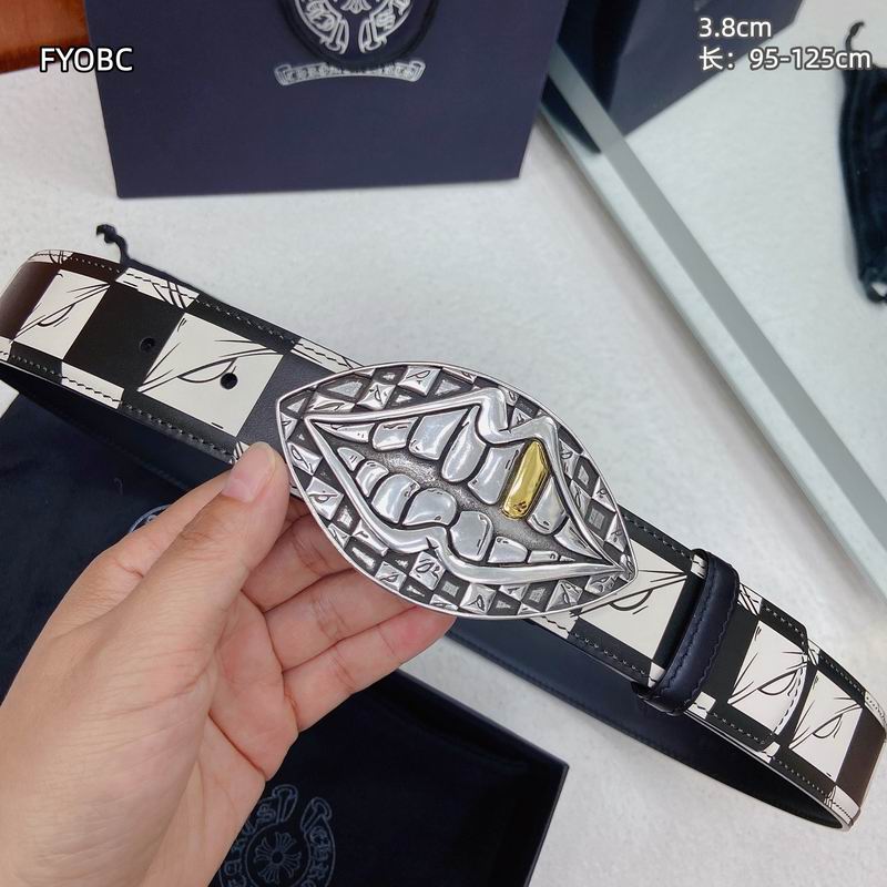 Chrome Hearts belt 38mmX95-125cm 8L (13)