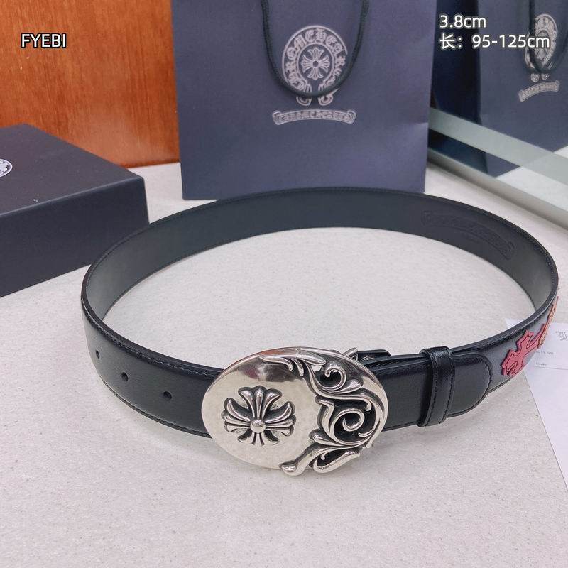 Chrome Hearts belt 38mmX95-125cm 8L (13)