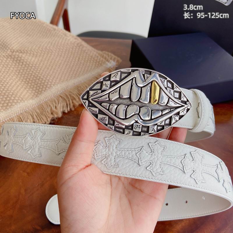 Chrome Hearts belt 38mmX95-125cm 8L (13)