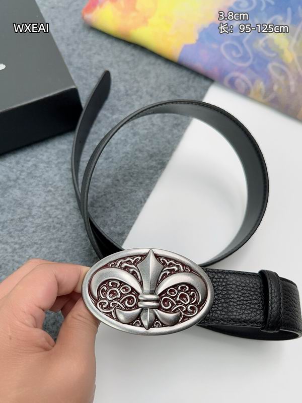 Chrome Hearts belt 38mmX95-125cm 8L (14)