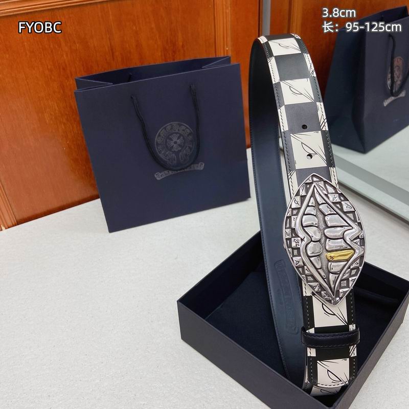 Chrome Hearts belt 38mmX95-125cm 8L (14)