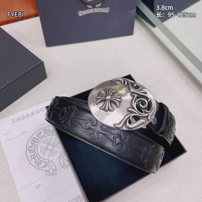 Chrome Hearts belt 38mmX95-125cm 8L (14)