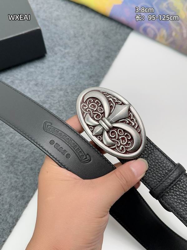 Chrome Hearts belt 38mmX95-125cm 8L (15)