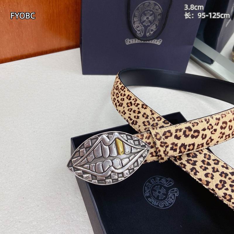 Chrome Hearts belt 38mmX95-125cm 8L (15)