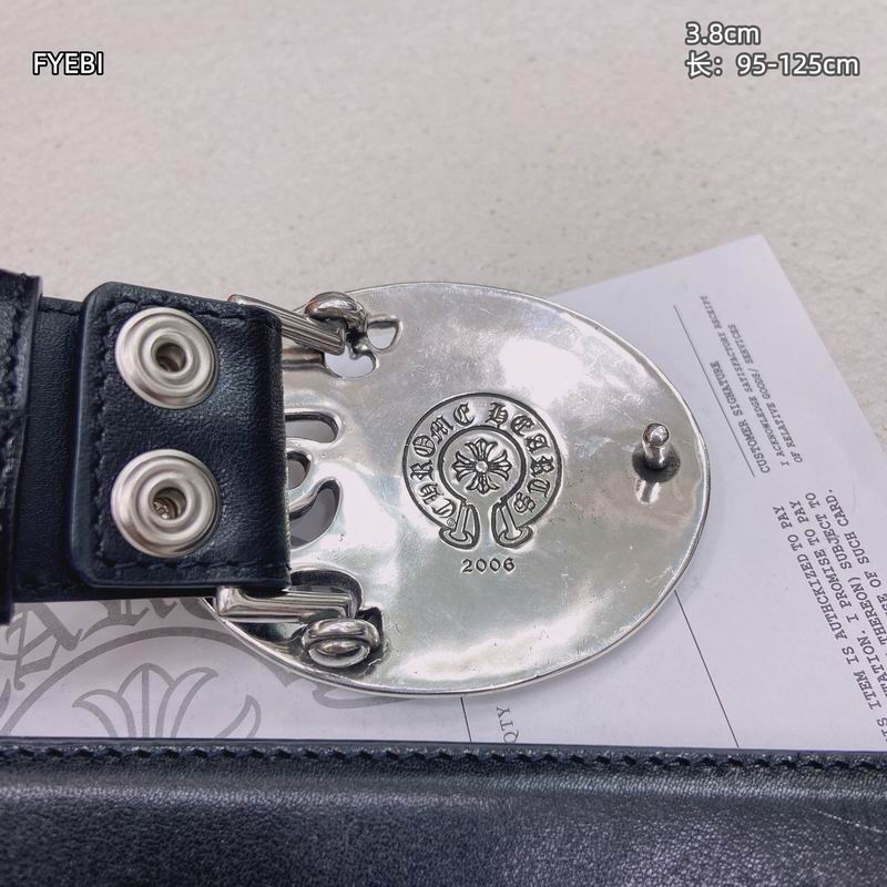 Chrome Hearts belt 38mmX95-125cm 8L (15)