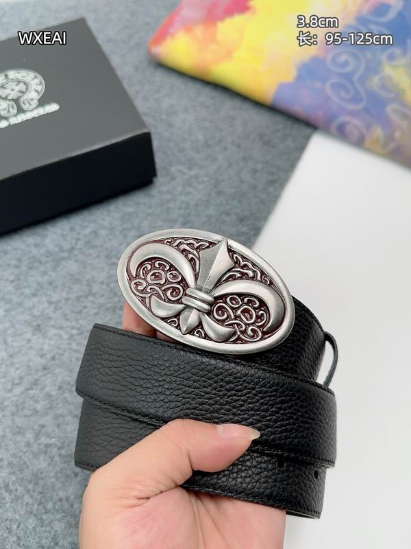 Chrome Hearts belt 38mmX95-125cm 8L (16)