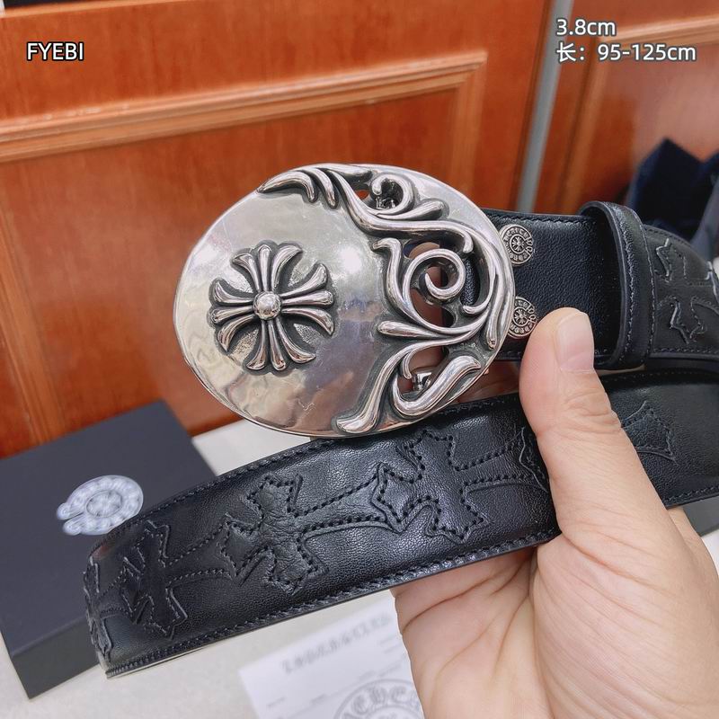 Chrome Hearts belt 38mmX95-125cm 8L (16)