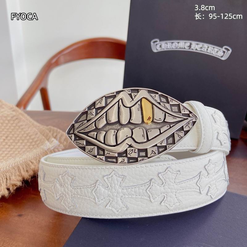 Chrome Hearts belt 38mmX95-125cm 8L (16)