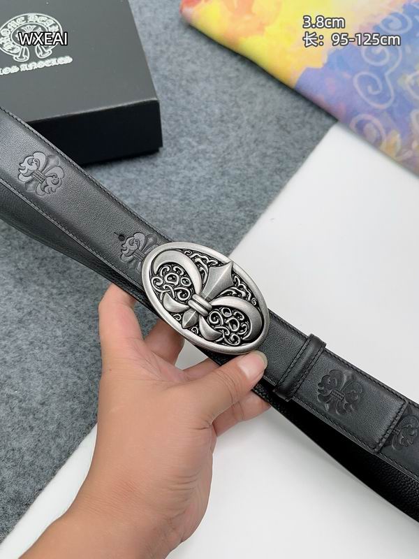 Chrome Hearts belt 38mmX95-125cm 8L (17)