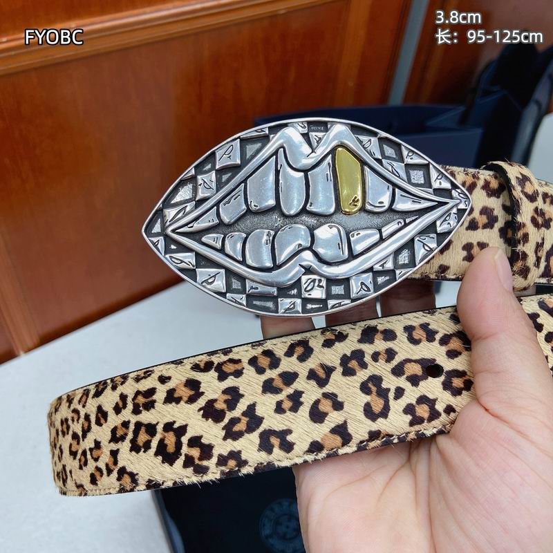 Chrome Hearts belt 38mmX95-125cm 8L (17)