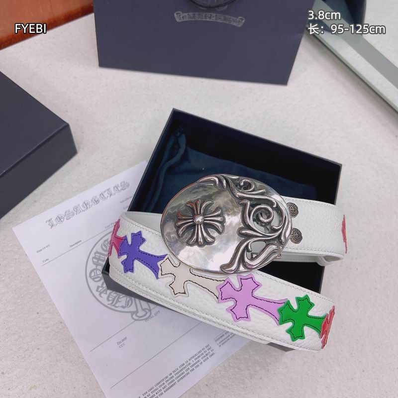 Chrome Hearts belt 38mmX95-125cm 8L (17)