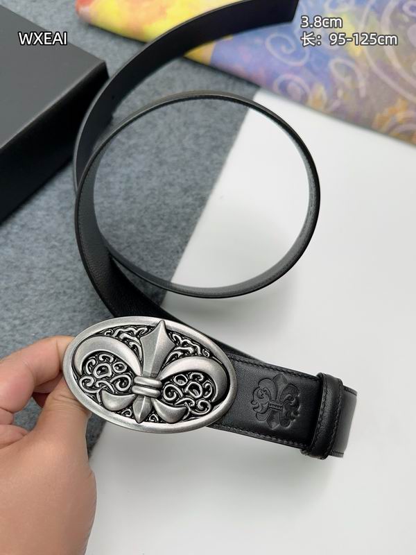 Chrome Hearts belt 38mmX95-125cm 8L (18)