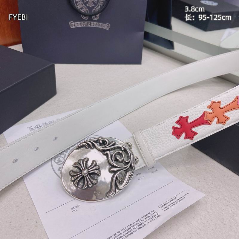 Chrome Hearts belt 38mmX95-125cm 8L (18)