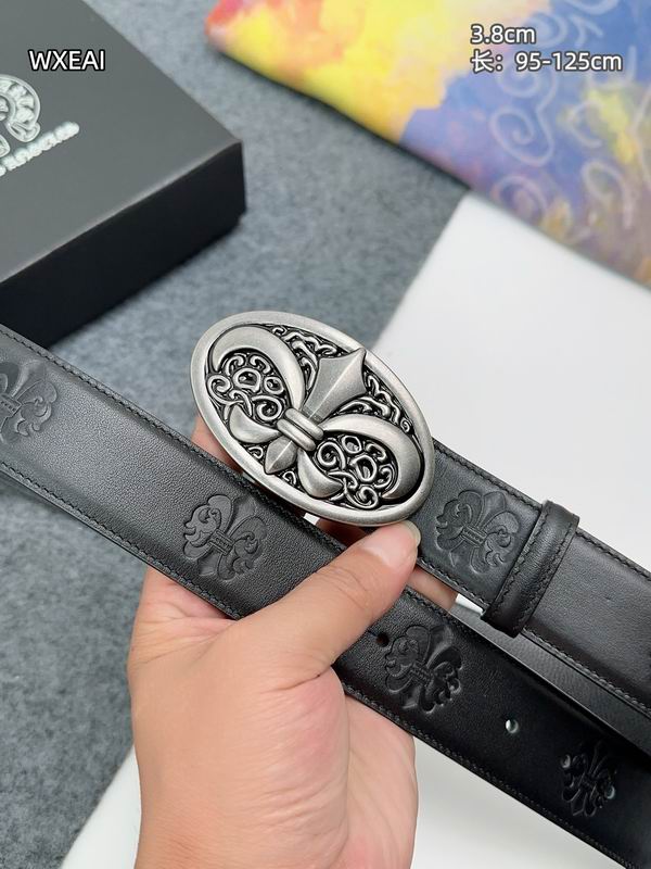Chrome Hearts belt 38mmX95-125cm 8L (19)